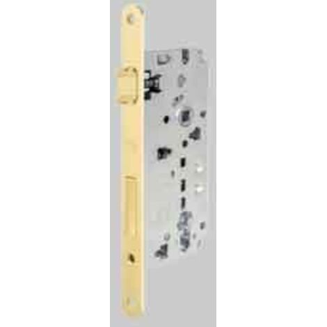 SERRATURE PER PORTE BORDO TONDO 'SICURA 2.0' AGB E50 - Cromata opaca - AGB