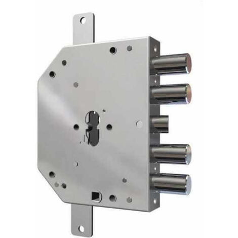 Serratura CR 1850 Da Applicare - Entrata Destra, 60 Mm, Con Scrocco - Foto 6