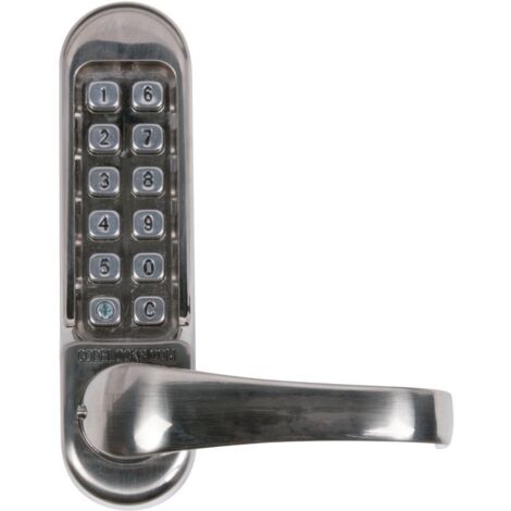 SERR.CODE PUSHBUTTON 505 INOX