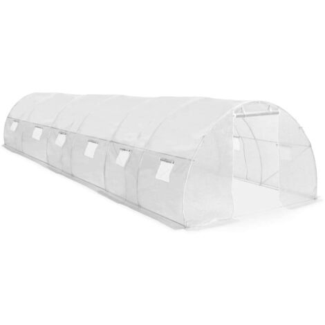 Serre 27 m² 900x300x200 cm