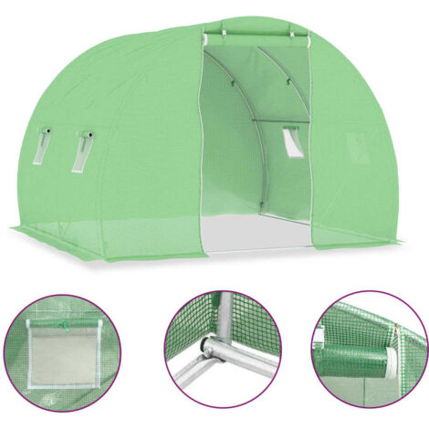 Serre 6 m² 3x2x2 m CFW327859
