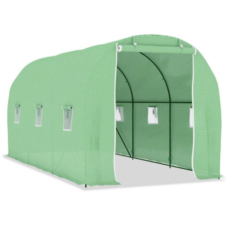 Serre 9 m² 4,5x2x2 m CFW413700