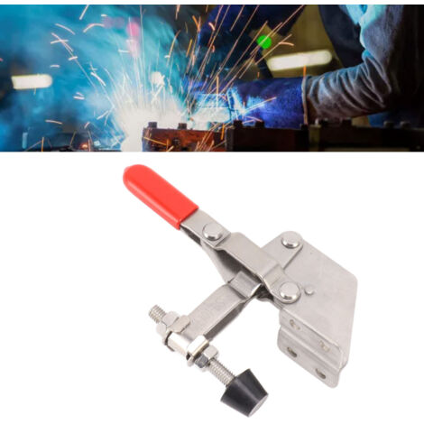 Serre à Levier Rapide Acier Inoxydable 304 Force de Serrage 100kg Outil de Menuiserie