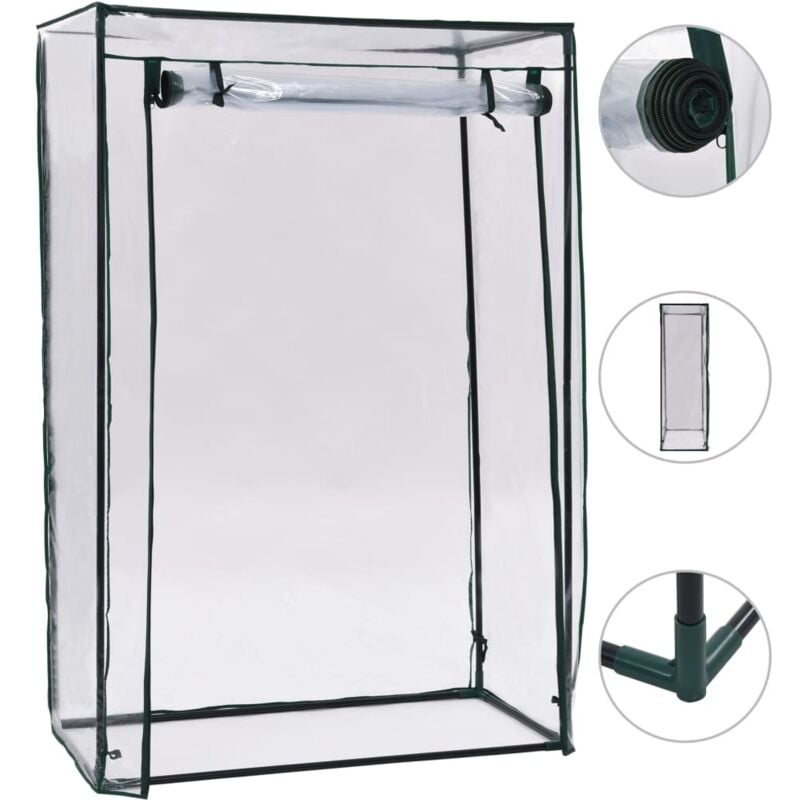 Serre à tomates 102x52x150 cm Vidaxl