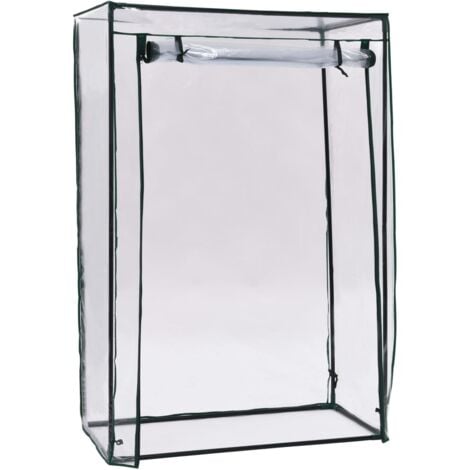 Serre à tomates 102x52x150 cm