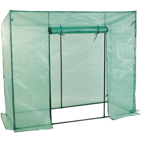 Serre à tomates - vert - 200x77x169cm