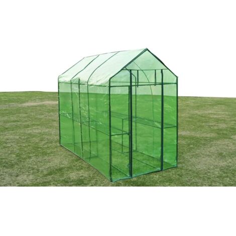 Serre Acier XL  vidaXL