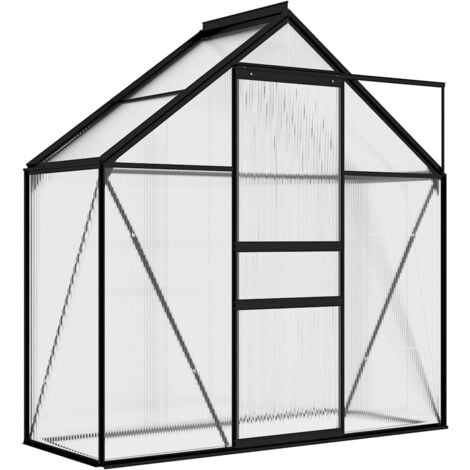 Serre Anthracite Aluminium 1,33 m²