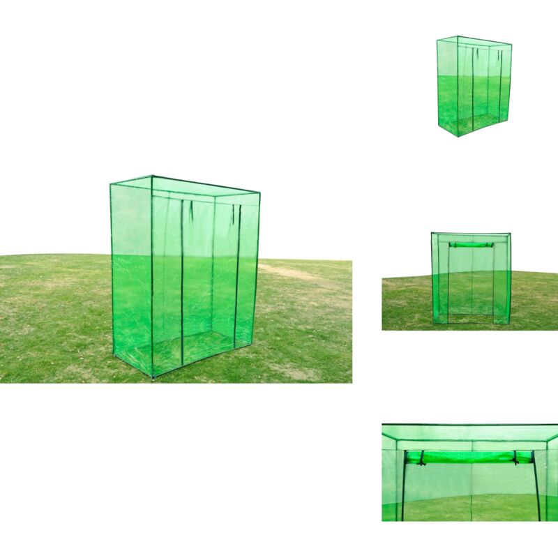 Serre avec cadre en acier PVC - Serre De Jardin - Abri Jardin - Tunnel De Jardin - Serre Pliable - Serre Verte