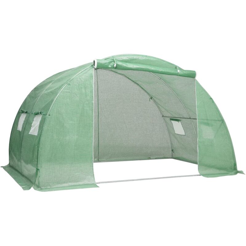 Serre 8 m² 2x4x2 m - Vidaxl