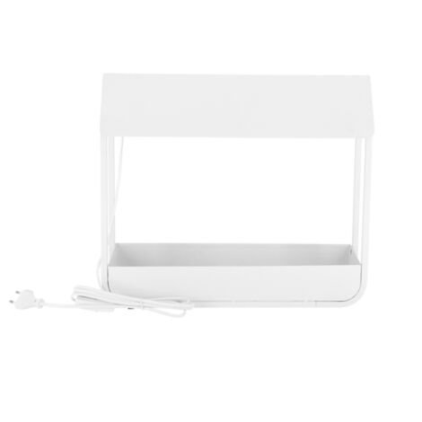 Serre avec lampe de croissance design