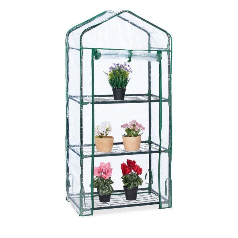 Serre balcon 3 etageres