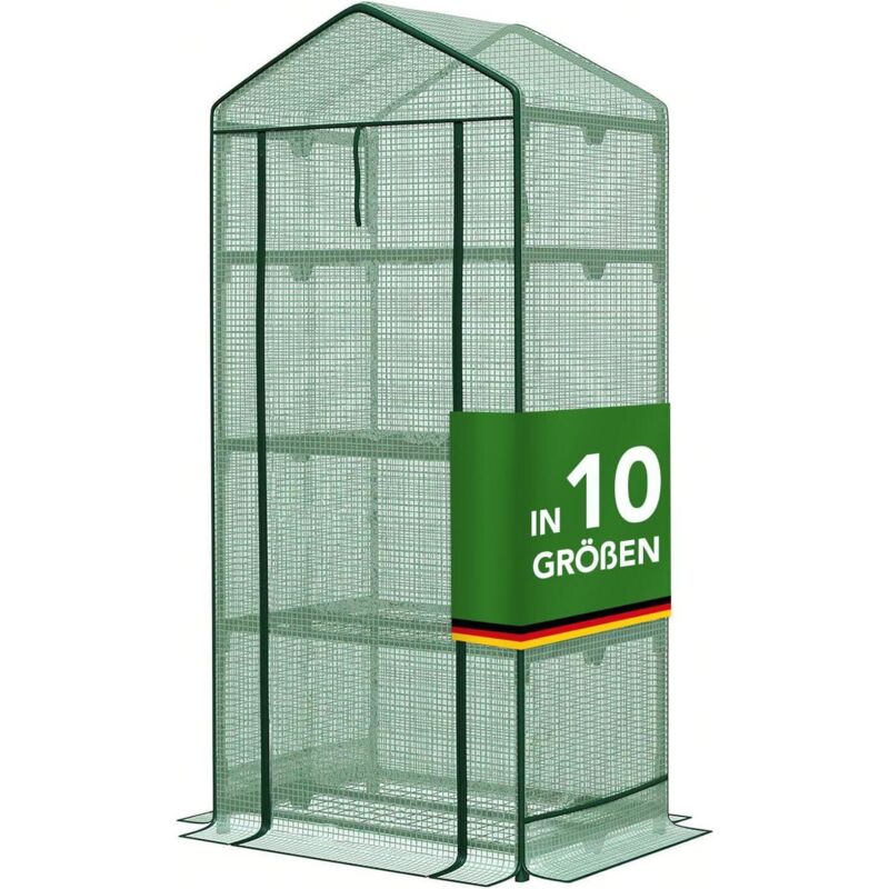 Floordirekt - Serre Bloom 4 niveaux de rangement