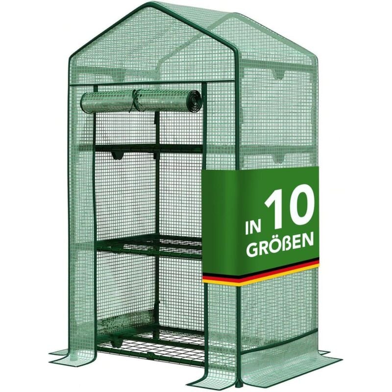 Floordirekt - Serre Bloom 3 niveaux de rangement