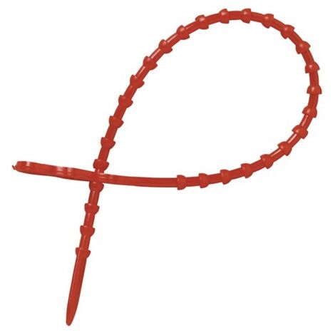 Serre cable 200mm,rouge