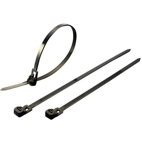 Serre-câble 250 mm x 4.50 mm naturel TRU COMPONENTS TC-HV250S203 1592878 crantage intérieur 100 pc(s) S056461
