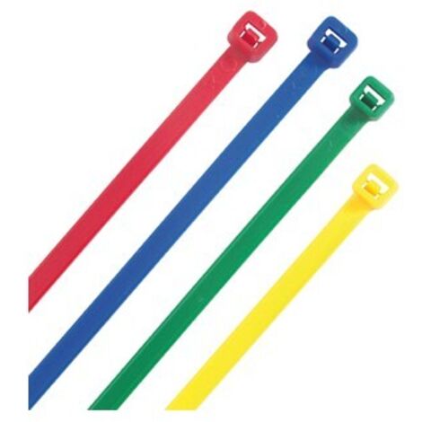 Serre cable 300x4,8mm.100 pièces Heideman