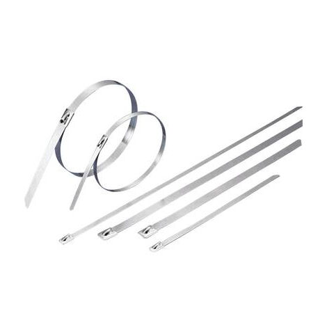 SERRE-CÂBLE 521 MM X 7.90 MM ARGENT TRU COMPONENTS TC-BCT521L203 1592776 CRANTAGE INTÉRIEUR 1 PC(S)
