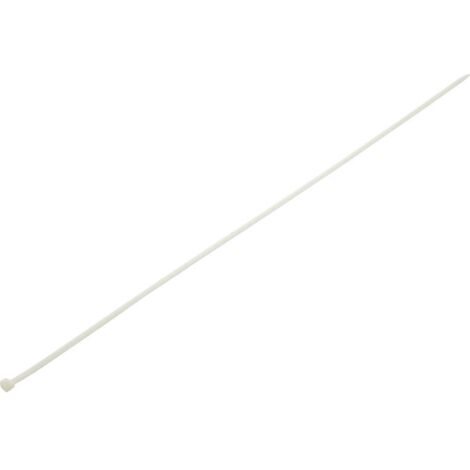 Serre-câble 914 mm x 9 mm naturel TRU COMPONENTS TC-RCV914-50203 1592791 crantage intérieur 50 pc(s)