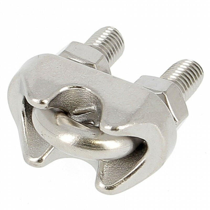 Serre Câble A Etrier 32 Inox A4