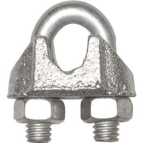 Serre-câble à étrier LEVAC - DIN 741 - Ø 8 mm - 5270CG
