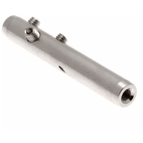 Serre-câble à tige inox 316 pas à gauche - Diamètre de tige : 5 mm - pour diamètre de câble : 4 mm - CROSO