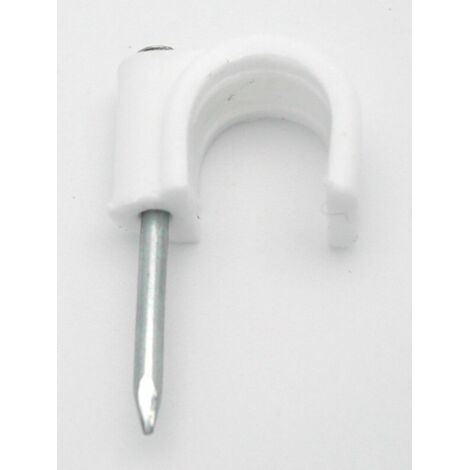 SERRE-CÂBLE CÂBLE ROND C/100 PCS - 6 MM
