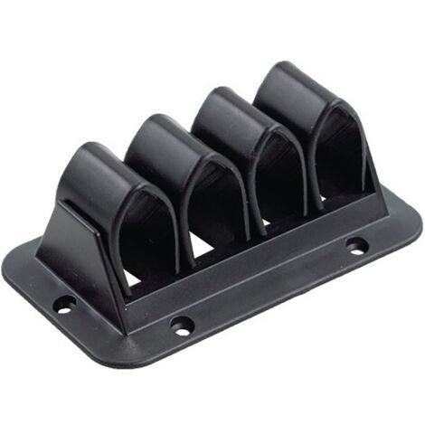 Serre-câble CATCHIT Up longueur 110 mm largeur 65 mm noir BMB