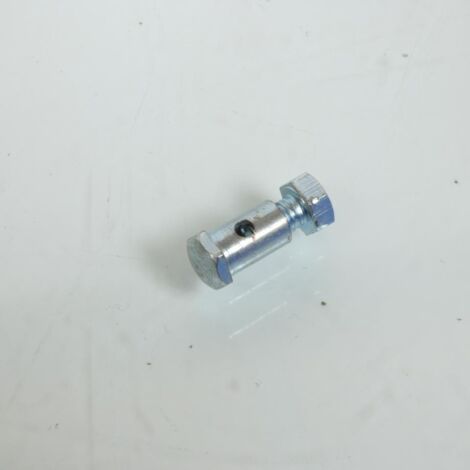 Serre câble de frein à vis 7x13mm pour mobylette cyclomoteur