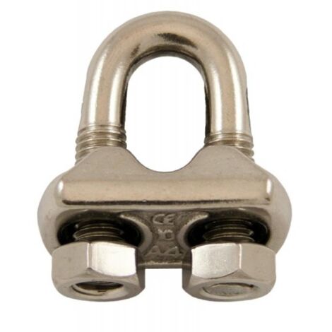 Serre-câble inox - Diamètre câble : 3mm