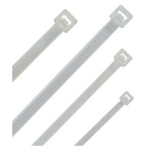 Serre cable nylon 290 X 4,8 100 pièces SB