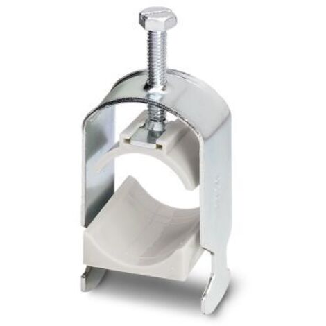 Serre-câble Phoenix Contact, Ø max 34mm en Acier galvanisé type Cable Clamp ( Prix pour Boîte de 25 )
