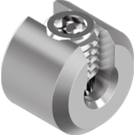 Manchons De Sertissage Aluminium 3 Mm - 20 Pièces, Double Virole, Pour Câble Acier, Fixation Solide, Facile à Crimper