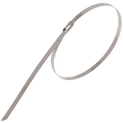 Serre-câble RS PRO en Acier inoxydable 304, 360mm x 7,9 mm