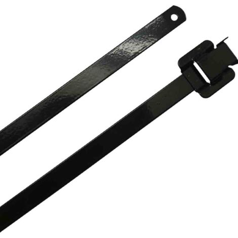 Serre-câble RS PRO en Acier Inoxydable 316, 125mm x 4,6 mm