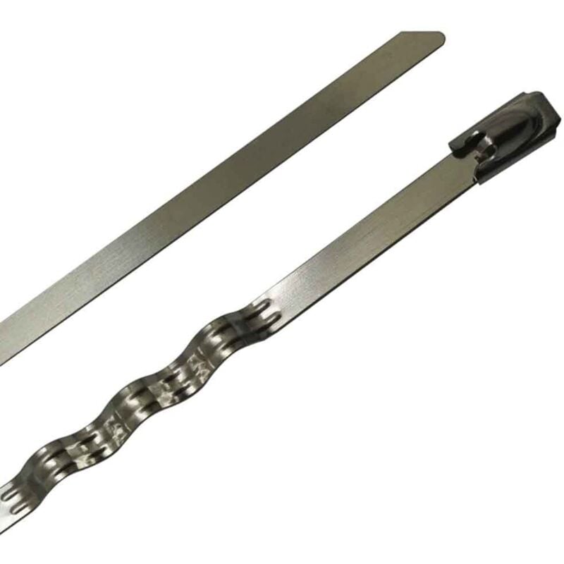 Rs Pro - Serre-câble en Acier Inoxydable 316, 360mm x 4,6 mm