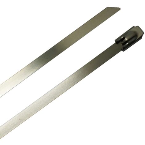 Serre-câble RS PRO en Acier Inoxydable 316, 520mm x 12 mm
