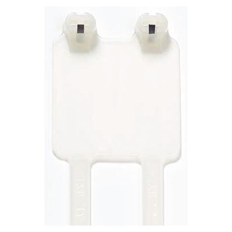 Serre-câble Thomas & Betts Ty-Rap 184.15mm x 4,83 mm Naturel en Nylon 66 ( Prix pour Sachet de 50 )