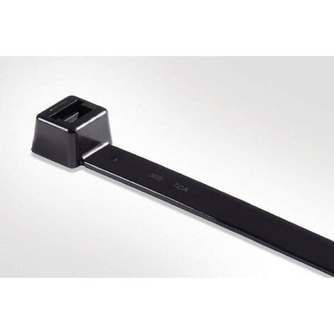 Serre-cable tyton noirs LK2AW 270x48mm - Hellermann