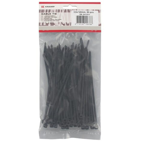 Serre-câble UNIVERSEL TRBL36140BLA