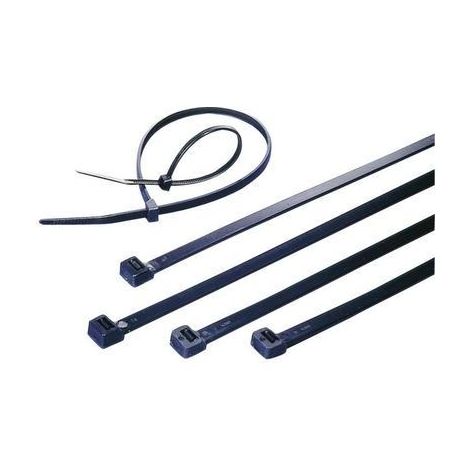 SERRE-CÂBLES 120 MM X 4.80 MM NOIR TRU COMPONENTS TC-CVR120LW203 1592885 CRANTAGE INTÉRIEUR 100 PC(S)