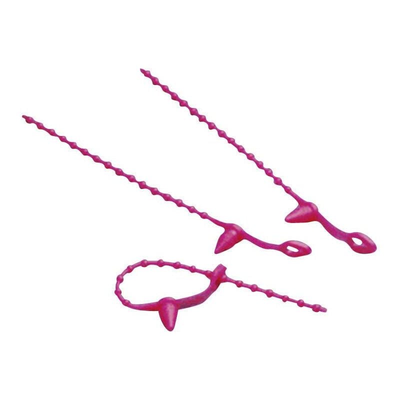 Serre-câble 130 mm x 3 mm rouge TRU COMPONENTS TC-STVR130RD7203 1592909 crantage extérieur 1 pc(s) S050701