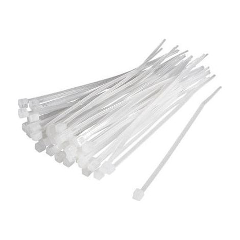 SERRE-CÂBLES 200 MM X 3.60 MM NATUREL TRU COMPONENTS TC-CV200A203 1593679 CRANTAGE INTÉRIEUR 100 PC(S)