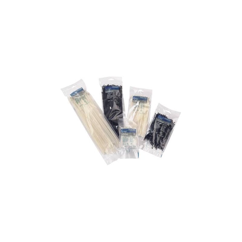 ABB - TY528MR TY528MR serre-câble 361 mm 4.80 mm naturel avec languette métallique 100 pc(s)