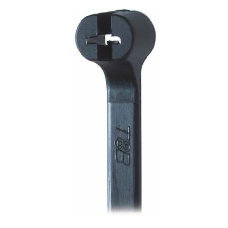Serre-câbles ABB 150mm x 6,9 mm Noir en Nylon 66 ( Prix pour Paquet de 50 )