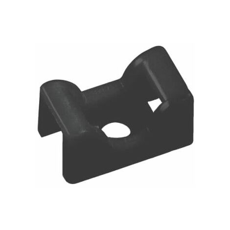 Serre-câbles ABB 23.4mm x 14,2 mm Noir en Nylon 66 ( Prix pour Paquet de 100 )