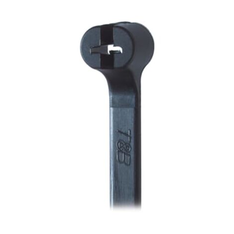 Serre-câbles ABB 357mm x 2,3 mm Noir en Nylon 66 ( Prix pour Paquet de 1000 )