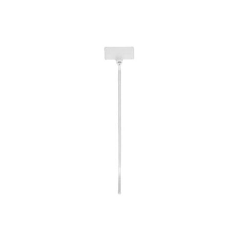 Serre-câbles ABB 91mm x 2,3 mm Naturel en Nylon 66 ( Prix pour Paquet de 500 )