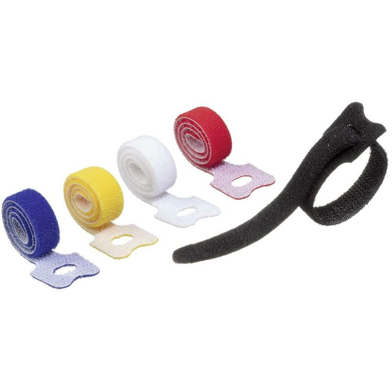 Serre-câbles auto-agrippant cavoline® grip tie 503600 5 pc(s) - couleurs diverses - Durable
