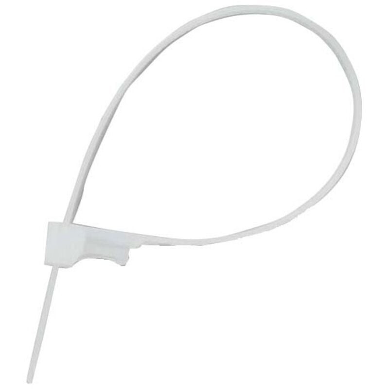 Serre-cables en nylon, naturel réutilisable,